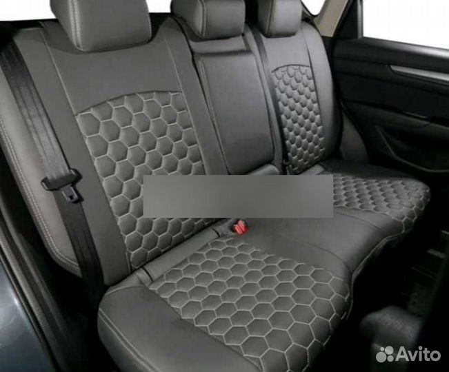 Авточехлы на Mazda CX-5