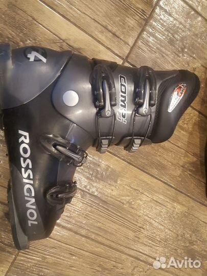 Горнолыжные ботинки rossignol comp j4 24.5 см