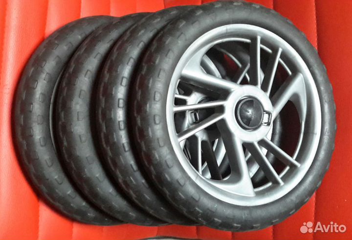 Колёса разные