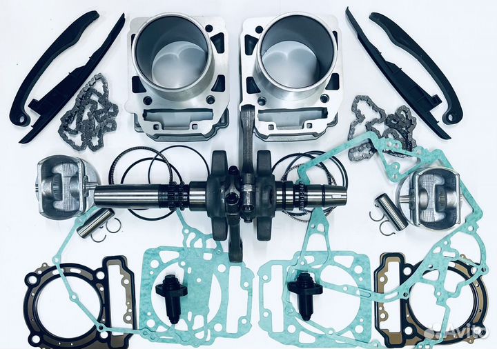 Комплект кап. ремонта двс Stels Guepard 800