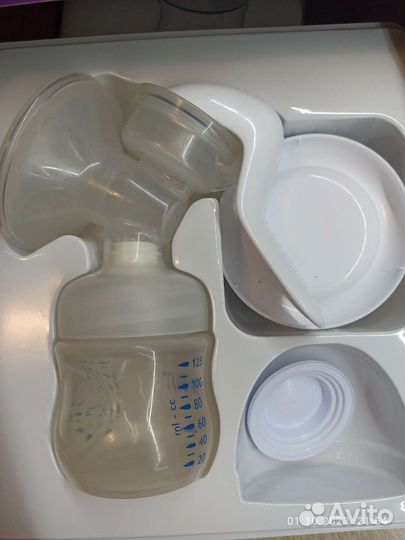 Молокоотсос avent ручной
