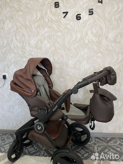 Коляска verdi expert 3 в 1