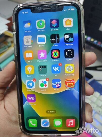 iPhone xr 128 идеал