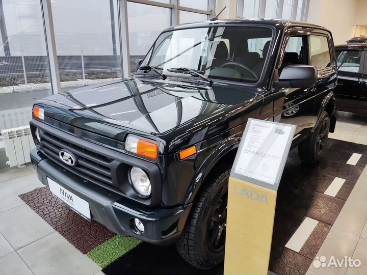 ВАЗ (LADA) Niva Legend 1.7 MT, 2023