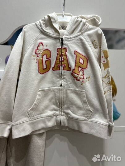 Спортивный костюм утепленный gap 98 для девочки