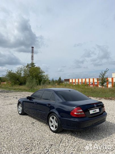 Mercedes-Benz E-класс 2.6 AT, 2003, 300 000 км