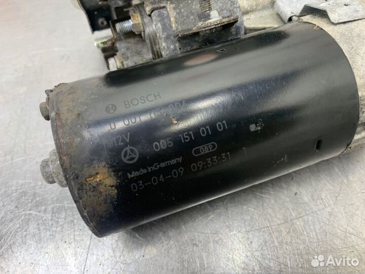 Стартер Mercedes Clk C209 M112 3.2I 2003