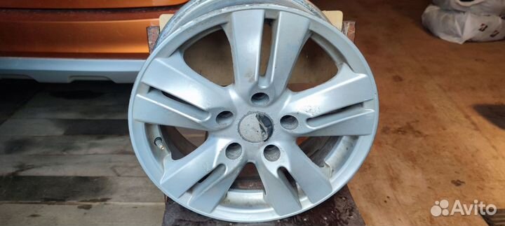 Литые диски для Kia Ceed