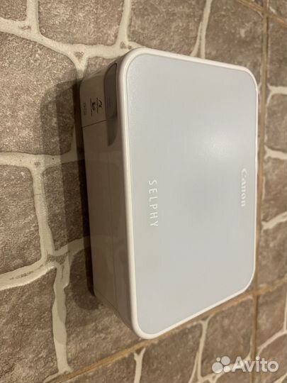 Принтер canon selphy cp520