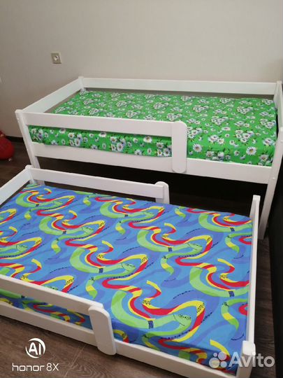 Кровать для двоих детей