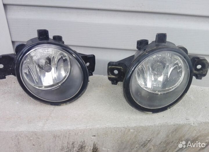 Птф туманки Nissan teana j32 оригинал
