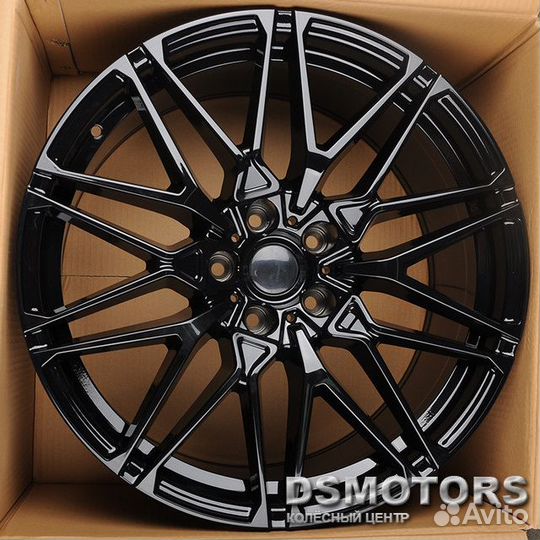 Диски BMW BK5771 10/21 5x112 ET37 d66.6 gloss blac