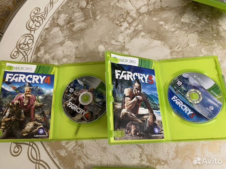 Лицензионные игры на xbox360