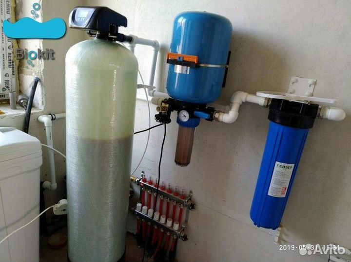 Умягчение воды. Обезжелезивание
