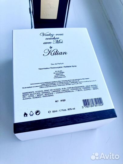 Kilian Voulez Vous Coucher Avec Moi 50 ml