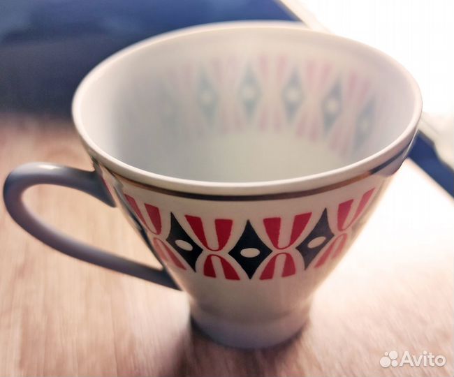 Сервиз из костяного фарфора Freiberger Porzellan