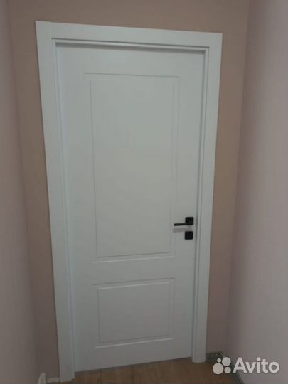 Крепкие двери. Массив Сосна. Цельная