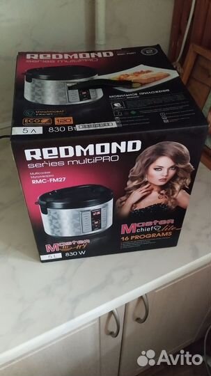 Мультиварка redmond MasterFry FM27