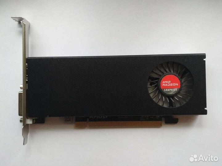 Видеокарта rx550 4gb