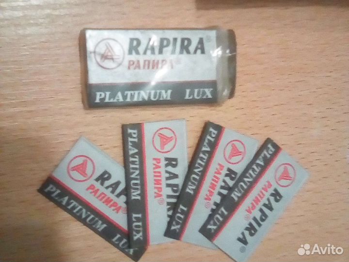 Лезвия рапира платина люкс