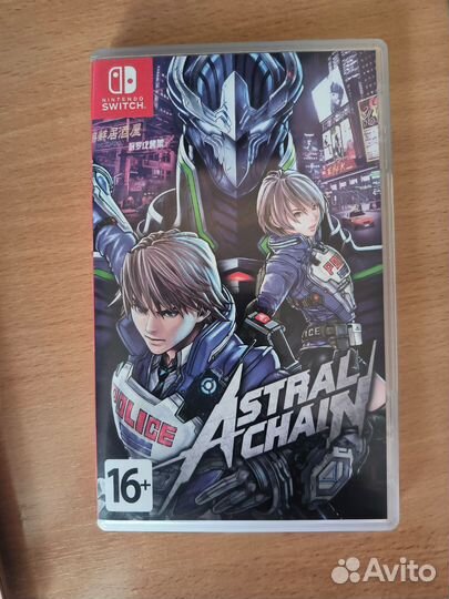 Astral chain nintendo switch