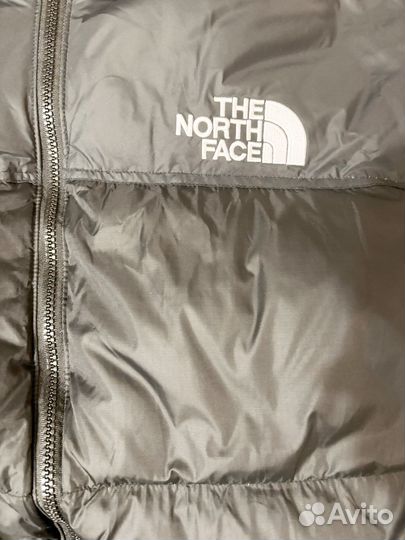 The north face пуховик