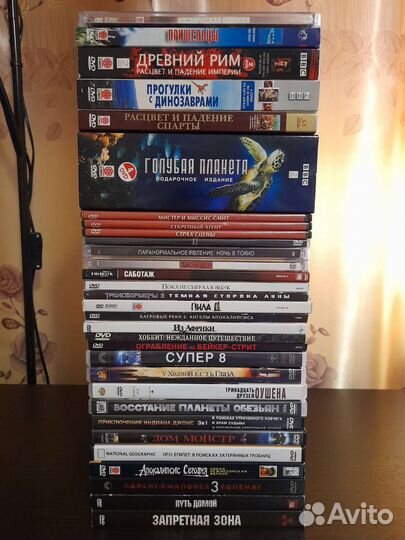 Фильмы на DVD
