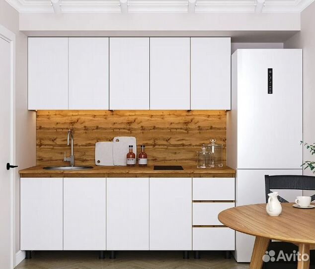 Кухня Норди reform 2.0 м дуб вотан / белый