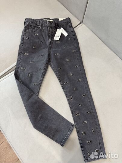 Джинсы новые topshop moto 40-42