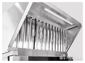 Зонт вытяжной Abat звв-10-6/4П-01 с пароконденсато