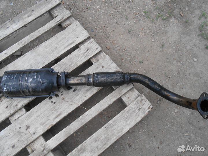 Глушитель Kia Cerato 1 1,5л дизель