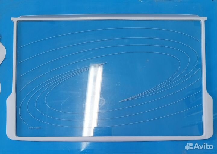 Полка стеклянная холодильника