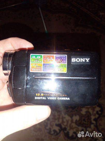 Видеокамера Sony цифровая 12мп