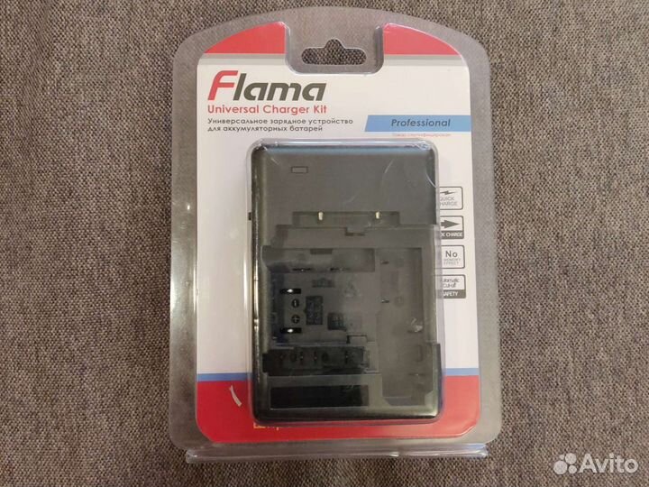 Зарядка Flama FLC-UNV-NIK для акб Nikon