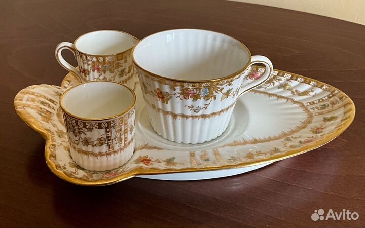 Чайный набор «Эгоист ». Wedgwood, Англия