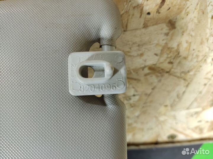 Козырек солнцезащитный Vaz Granta