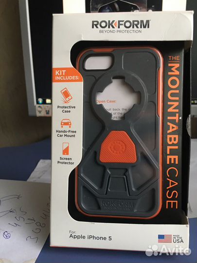 Противоударный чехол iPhone 5, 5S, SE