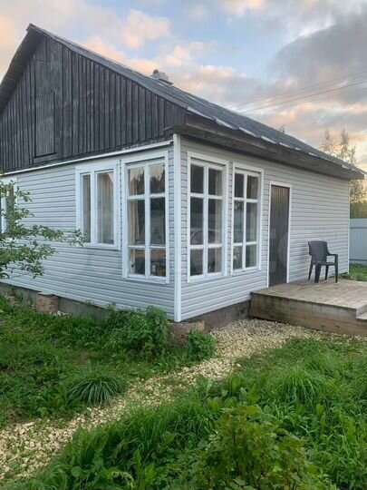 Дом 49 м² на участке 6 сот.