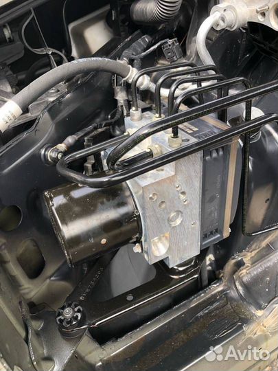 Блок ABS BMW X5 E70 2008