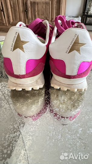 Топсайдеры Golden Goose 37 размер, оригинал