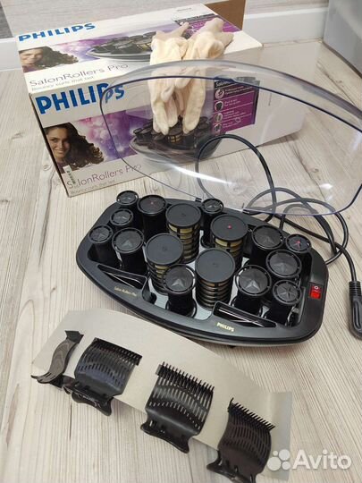 Электробигуди philips