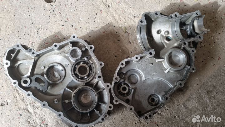 Коробка передач brp две половинки