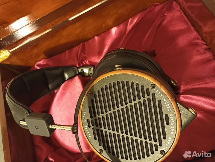 Audeze LCD2 no/pre fazor