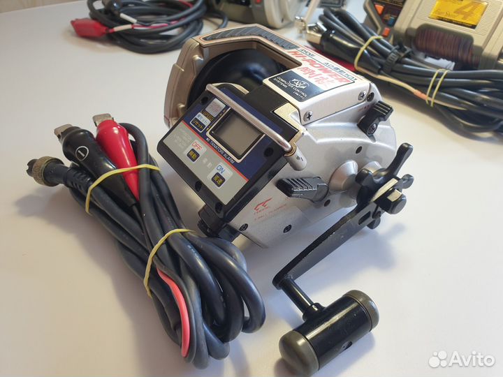 Электрокатушка Ryobi AD 101 Hi-Power #031