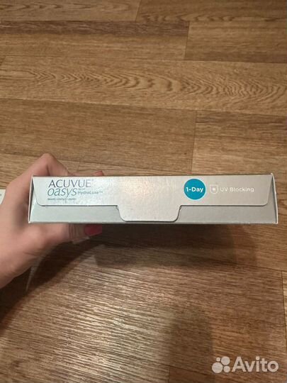 Контактные линзы Acuvue oasys 1-Day 90 шт R 8,5