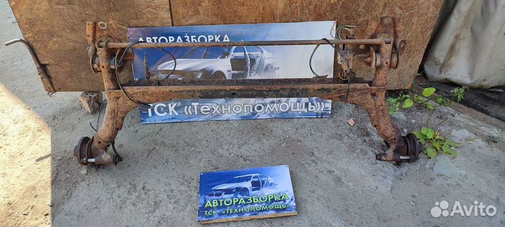 Задняя балка Audi 80 B4