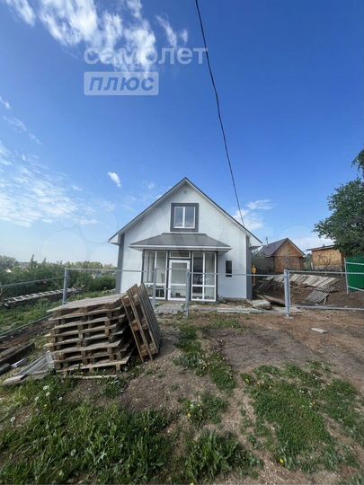 Дом 100 м² на участке 18 сот.