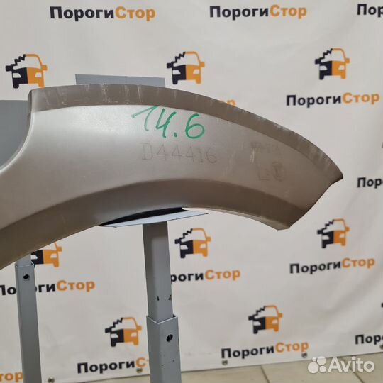 Кузовная арка правого крыла Chevrolet Lacetti