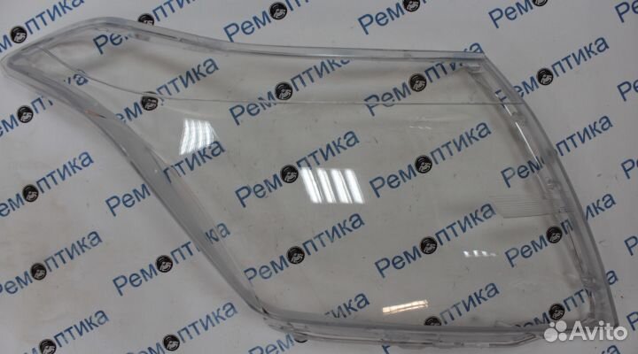 Стёкла на фары Cadillac SRX II левое правое