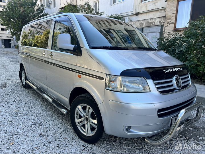 Volkswagen Transporter 2.5 МТ, 2007, 235 000 км